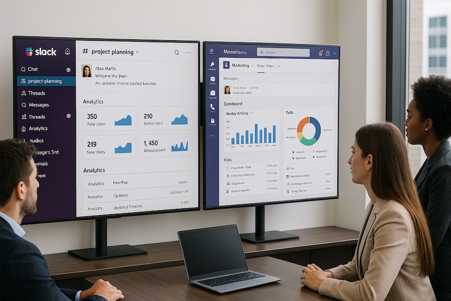 Slack vs Microsoft Teams: Finding the Right Fit